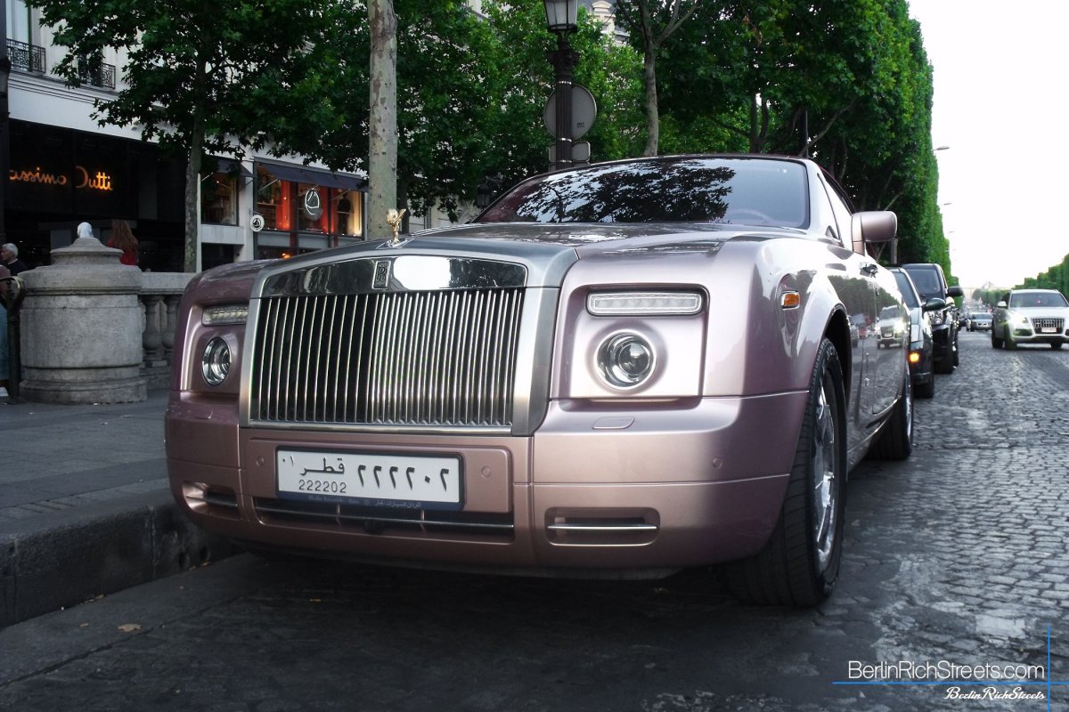 Rolls-Royce Phantom Drophead Coupé spotted in Paris — BerlinRichStreets